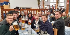 DBMB Wiesnbesuch der Südbayern