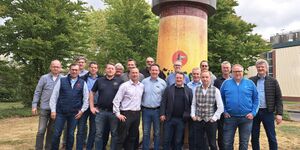BundesVorstandsSitzung (BVS) Leuchtturmzimmer der Brauerei Lübz