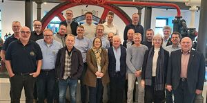 BundesVorstandsSitzung (BVS) im Eiswerk der Paulaner Brauerei Gruppe
