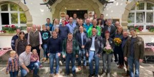 Landesgruppe Baden zu Gast bei der Familienbrauerei Bauhöfer