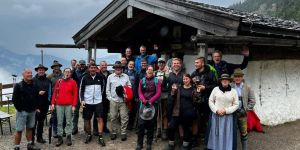 DBMB Bergtour 2022 mit Verkostung