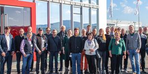 Fachexkursion gen Westen