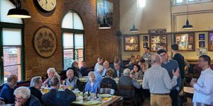 Mitgliederversammlung im Brauhaus Spandau mit Fachvortrag Seli GmbH