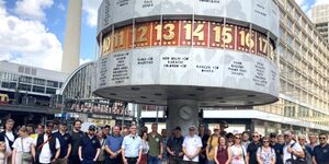 Sommerausflug Berliner Unterwelten