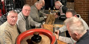 Nikolaus Stammtisch in der Gröninger Privatbrauerei