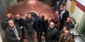 Nikolausstammtisch der Landesgruppe Hessen in Lauterbach