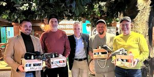 Nikolausstammtisch bei der Licher Privatbrauerei