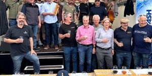Frühjahrsstammtisch beim Oberurseler Bierfest