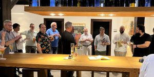 Treffen bei der Darmstädter Brauerei der LG Hessen und Kurpfalz