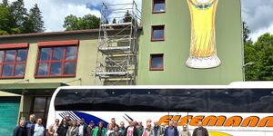 Studienfahrt 2025 Farny, Hopfengut No 20, Rotochsen Ellwangen