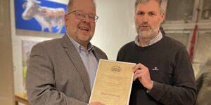 Neues Ehrenmitglied Jörg Balthasar