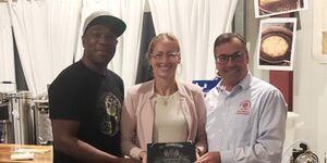 Kegs, Braupartner, jamaikanische Köstlichkeiten