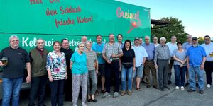 Südostbay. Braumeisterstammtisch Kelterei Greimel, Laufen