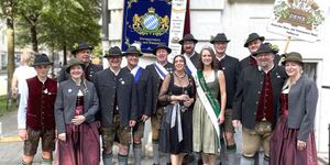 Trachten- und Schützenzug zum Oktoberfest 2025
