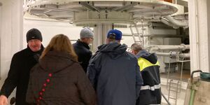Südostbayerischer Braumeisterstammtisch im Wasserkraftwerk Neuötting