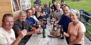 Fachveranstaltung mit Bergtour
