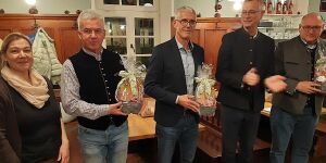 Flötzinger Brauerei mit weihnachtlichem Ausklang