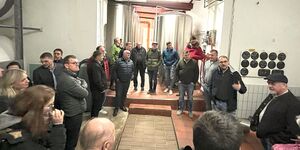 Regensburger Braumeisterstammtisch beim Prösslbräu Adlersberg