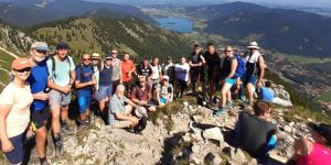 Fachexkursion mit anschließender Bergtour, Schliersee