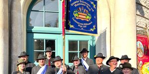 Oktoberfest Trachten- und Schützenzug