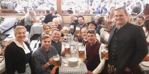 Südbayern auf dem Oktoberfest
