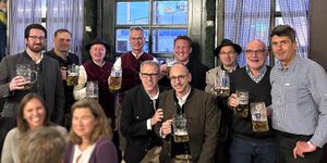 Gemeinsamer Wiesnbesuch