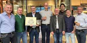 Südostbayerischer Braumeisterstammtisch im DBMB, zu Besuch bei BrauKon