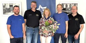 Herzlicher Dank an Margit Beetz
