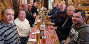 Stammtisch Peters Alm Jägersburg