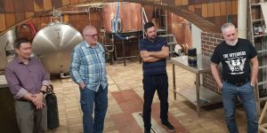 Exkursion zum „Braukeller zur Pörze“ in Rudolstadt