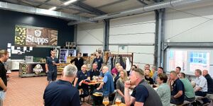 Arbeitstreffen in Steinbach