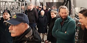 Arbeitstreffen in der Altenburger Brauerei