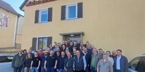 Fachtagung Firma Rieger und Löwenbauerei in Wasseralfingen