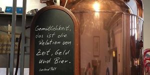 Besuch bei Gerberbräu in Uhingen