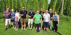 Traumwetter und Weltrekord beim Tettnanger Hopfenwandertag