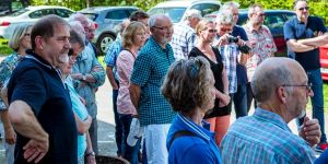 Gemeinsamer Stammtisch der Landesgruppen Saar und Kurpfalz