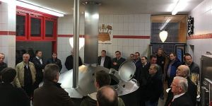 Besuch bei der Kronenbrauerei Schimpf