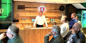 Stammwürze-Konzentration im Sudhaus, Einbecker Brauhaus AG