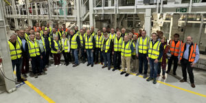 Zu Besuch bei Bühler in Beilngries