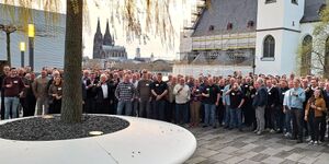 Teilnehmerrekord bei traumhafter Kulisse in Köln