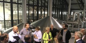 Mitgliederversammlung bei Stone Brewing Berlin