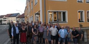 Südostbayerischer Braumeisterstammtisch bei der Brauerei Berger